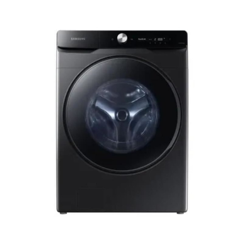 Lave-linge hublot SAMSUNG Ecobubble™ WF20DG8650BV - 20 kg - Digital Inverter - L68,6cm - 1000 trs/min - Classe A - Noir