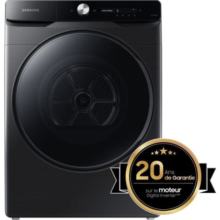 Seche-linge pompe a chaleur SAMSUNG DV16DG8600BV - 16 kg - Digital ...