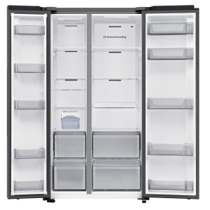 Réfrigérateur américain - SAMSUNG - RS70F65QET - 2 portes - 659 L -...