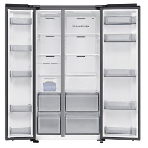 Réfrigérateur américain - SAMSUNG - RS70F65QET - 2 portes - 659 L -...