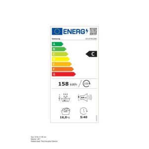 Seche-linge pompe a chaleur SAMSUNG DV16DG8600BV - 16 kg - Digital ...