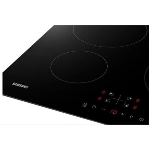 SAMSUNG NZ64M3NM1BB / UR Induktionskochfeld - 4 Zonen - 7200 W - L59 x T57 cm - Glasbeschichtung - Schwarz