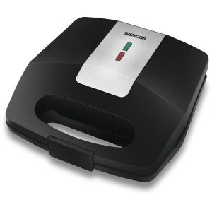 Appareil a croque-monsieur 3 en 1 - SENCOR - SSM 9410SS - 700 W - 3...