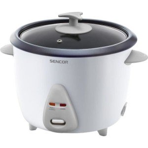 Cuiseur a riz - Sencor - SRM 1500WH - 500 W - 1,5 L - Blanc |  Reis...