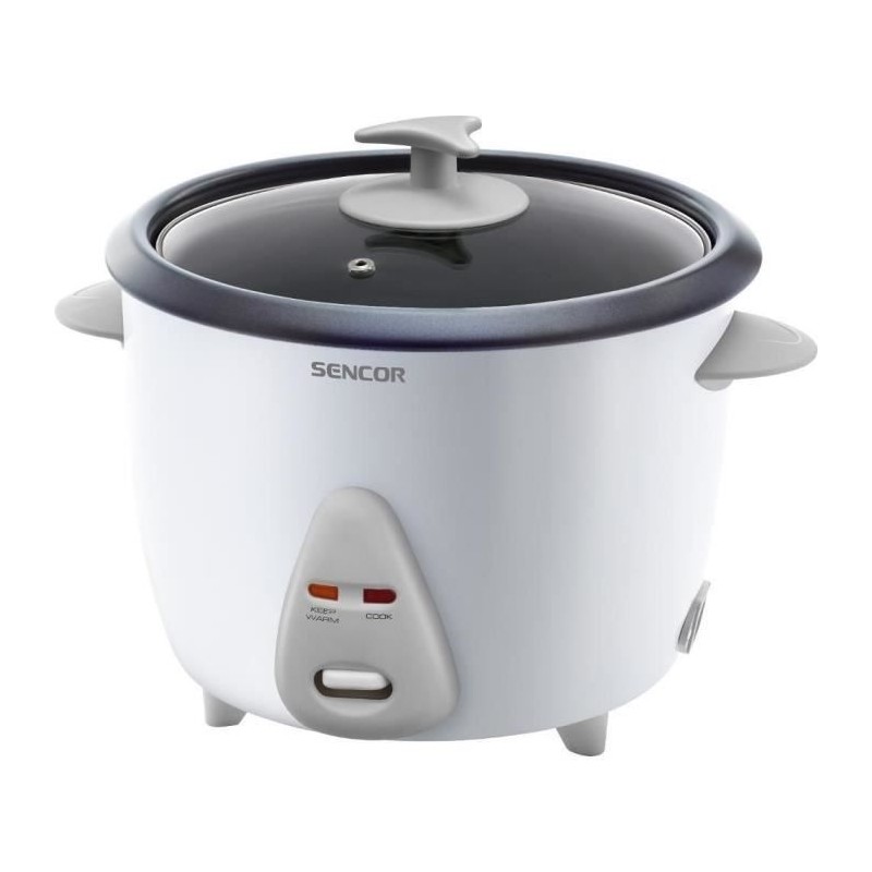 Cuiseur a riz - Sencor - SRM 1500WH - 500 W - 1,5 L - Blanc |  Reis...