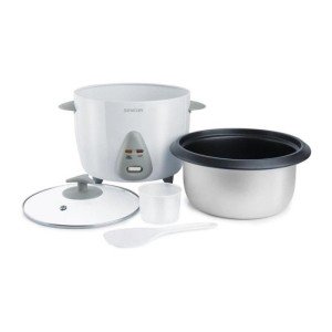 Cuiseur a riz - Sencor - SRM 1500WH - 500 W - 1,5 L - Blanc |  Reis...