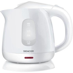 Bouilloire - SENCOR - SWK 1010WH - 1100 W - 1 L - Blanc |  Kettles ...