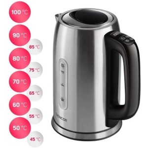 Bouilloire électrique - Sencor - SWK 1760BK |  Kettles   | Chef Up