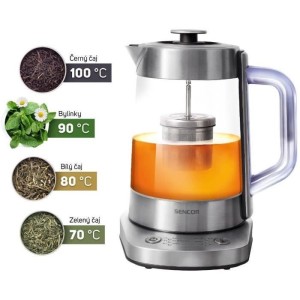 Bouilloire électrique - Sencor - SWK 1590SS |  Kettles   | Chef Up