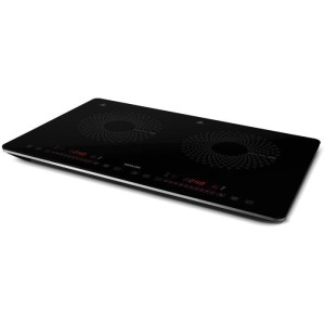 Plaque de cuisson a induction - SENCOR - SCP 4501BK - 3400 W - 2 fo...