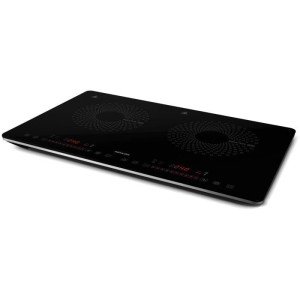 Plaque de cuisson a induction - SENCOR - SCP 4501BK - 3400 W - 2 fo...