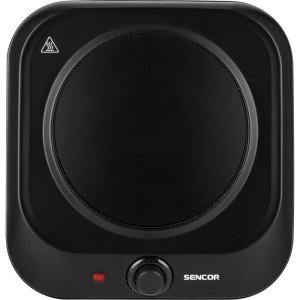 Plaque de cuisson infrarouge - SENCOR - SCP 1763BK - 1200 W - 1 foy...