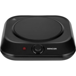 Plaque de cuisson infrarouge - SENCOR - SCP 1763BK - 1200 W - 1 foy...