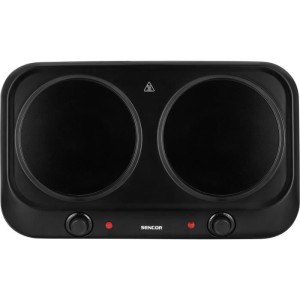 Plaque de cuisson infrarouge - SENCOR - SCP 2263BK - 2400 W - 2 foy...