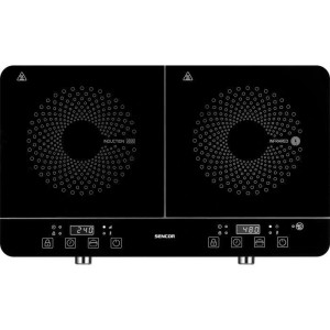 Plaque de cuisson a induction et radiante - SENCOR - SCP 4001BK - 3...