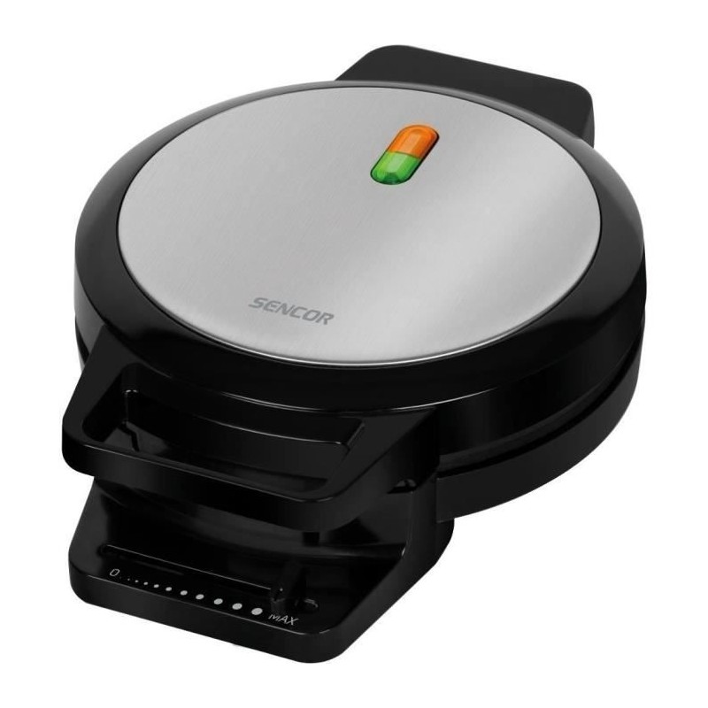 Gaufrier - SENCOR - SWF1010BK - 1000W - Noir - Thermostat réglable ...