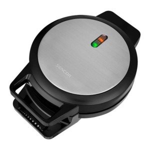 Gaufrier - SENCOR - SWF1010BK - 1000W - Noir - Thermostat réglable ...