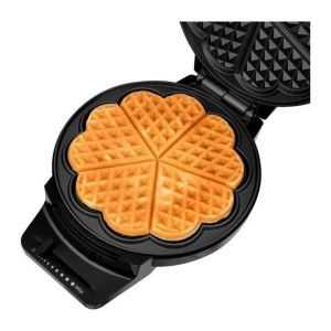 Gaufrier - SENCOR - SWF1010BK - 1000W - Noir - Thermostat réglable ...