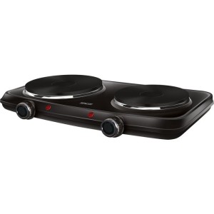 Plaque de cuisson électrique - SENCOR - SCP 2254BK-EUE4 - 2500 W - ...