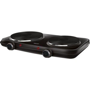 Plaque de cuisson électrique - SENCOR - SCP 2254BK-EUE4 - 2500 W - ...