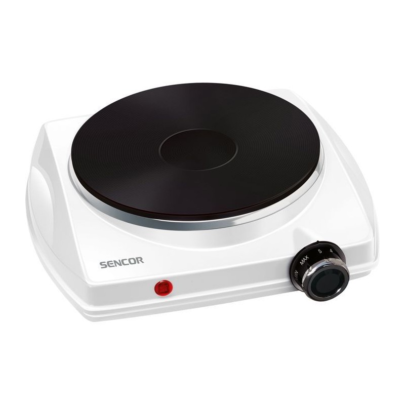 Plaque de cuisson électrique - SENCOR - SCP 1503WH-EUE4 - 1500 W - ...