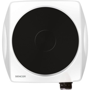 Plaque de cuisson électrique - SENCOR - SCP 1503WH-EUE4 - 1500 W - ...