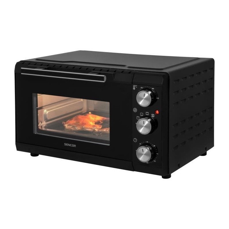 Mini-four - SENCOR - SEO 2000BK - 20 L - 1650 W - Noir |  Microwave...