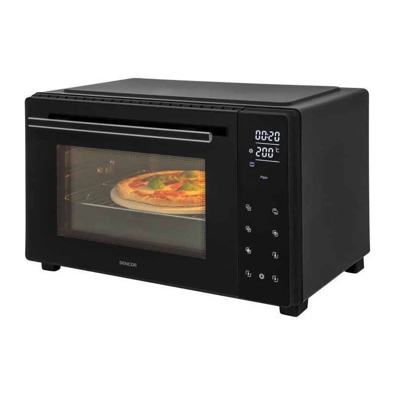 Mini-four - SENCOR - SEO 3250BK - 35 L - 1700 W - Noir