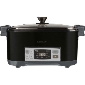 Mijoteuse - SENCOR - SPR-5508BK - 1350 W - 6 L - Noir |  Mijoteurs ...