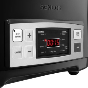 Mijoteuse - SENCOR - SPR-5508BK - 1350 W - 6 L - Noir |  Mijoteurs ...