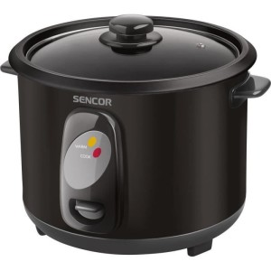 Cuiseur a riz - SENCOR - SRM 1001BK - 400 W - 1 L - Noir |  Reiskoc...