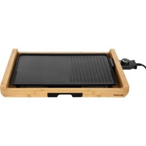 Grill électrique - SENCOR - SBG 206BK - 1800 W - Noir / Bambour |  ...