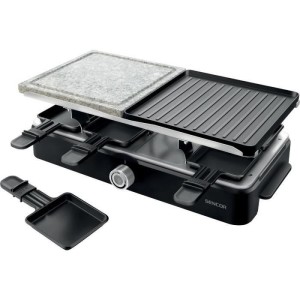 Appareil a raclette - Sencor - SBG 0260BK |  Grills und Grillplatte...