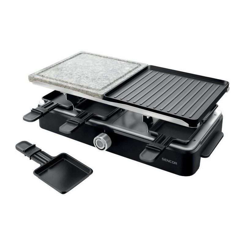 Appareil a raclette - Sencor - SBG 0260BK