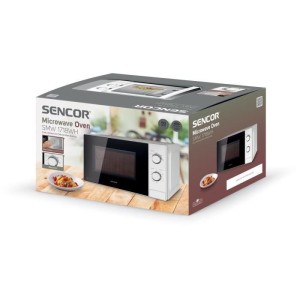 Micro-ondes - SENCOR - SMW 1718WH - 20 L - 700 W - Blanc |  Microwa...