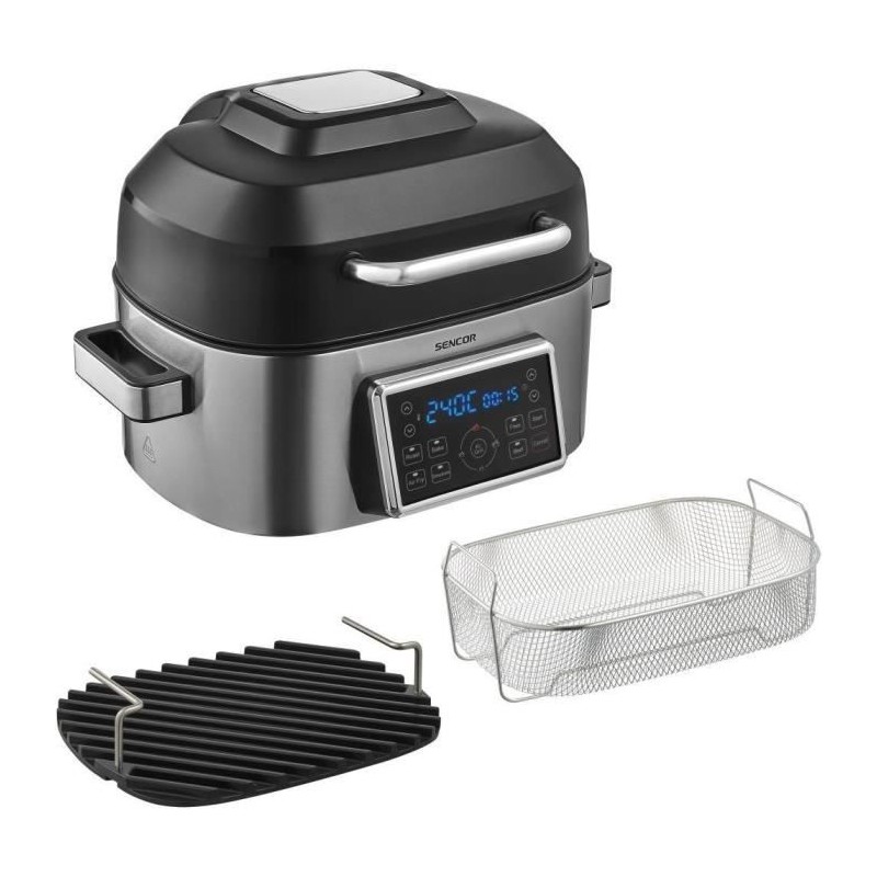 Friteuse a air et grill - Sencor - SBG 8900SS
