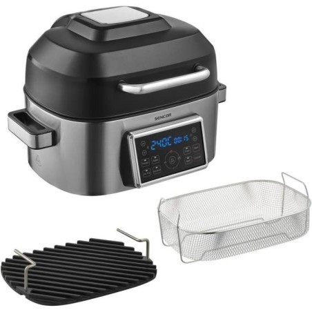 Friteuse a air et grill - Sencor - SBG 8900SS