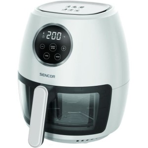 Airfryer - SENCOR - SFR 5340WH - 1300 W - 3,5 L - Blanc |  Friteuse...