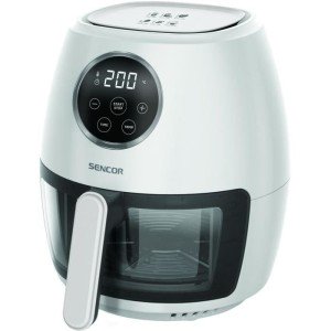 Airfryer - SENCOR - SFR 5340WH - 1300 W - 3,5 L - Blanc |  Friteuse...
