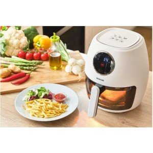Airfryer - SENCOR - SFR 5340WH - 1300 W - 3,5 L - Blanc |  Friteuse...