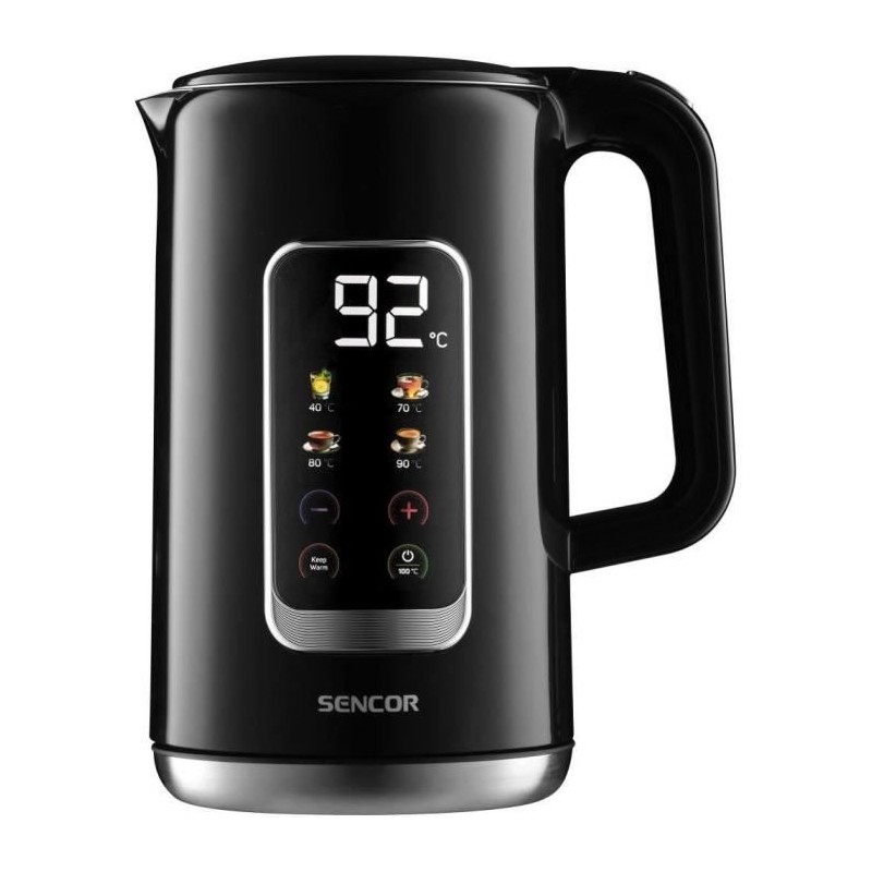 Bouilloire électrique - Sencor - SWK 0951BK |  Wasserkocher   | Che...