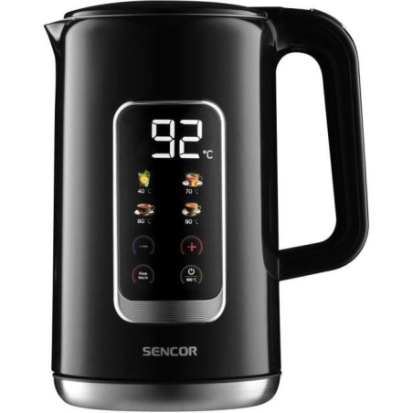 Bouilloire électrique - Sencor - SWK 0951BK |  Wasserkocher   | Che...