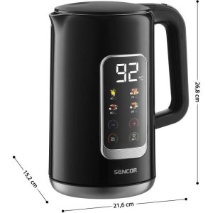 Bouilloire électrique - Sencor - SWK 0951BK |  Wasserkocher   | Che...