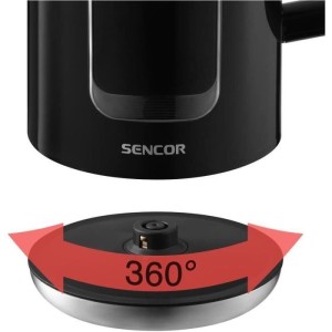 Bouilloire électrique - Sencor - SWK 0951BK |  Wasserkocher   | Che...