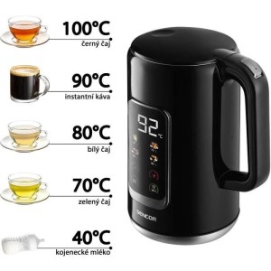 Bouilloire électrique - Sencor - SWK 0951BK |  Wasserkocher   | Che...