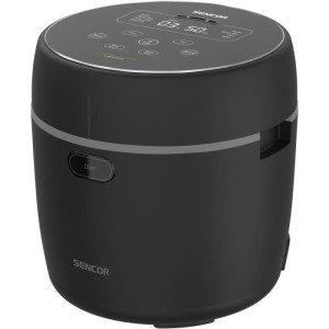 Cuiseur a riz - SENCOR - SRM 0671BK - 350 W - 0,6 L - Noir |  Reisk...