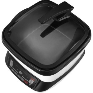 Friteuse multifonctionnelle - SENCOR - SFR 9400WH - 1800 W - 4,8 L ...