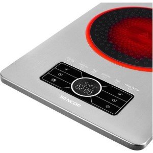 Plaque chauffante en vitrocéramique - Sencor - SCP 5010SS |  Stoves...