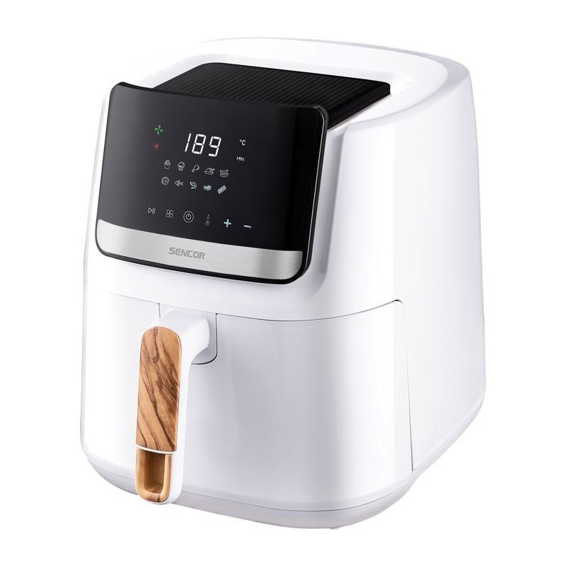 Airfryer - SENCOR - SFR 6551WH - 1600 W - 6,5 L - Blanc
