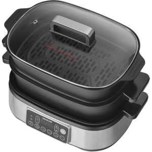 Mijoteuse et grill multifonction - SENCOR - SPR 6300BK - 6 L - Noir...